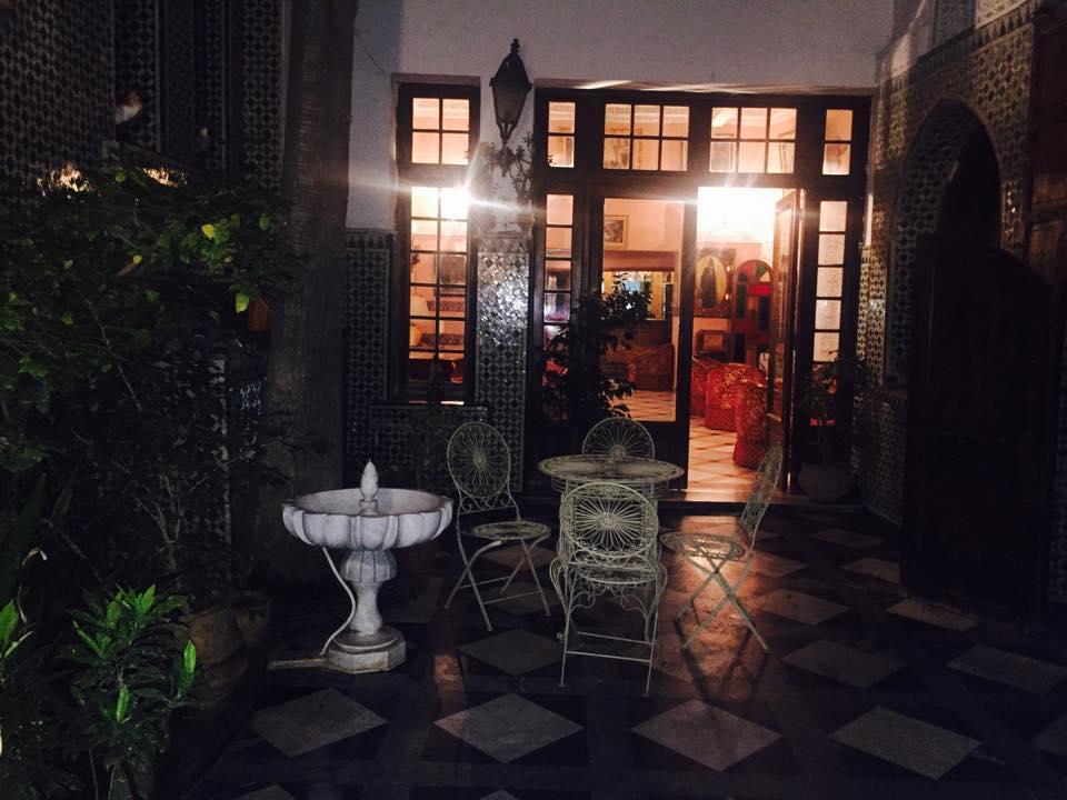 Hotel Transatlantique Casablanca Luaran gambar