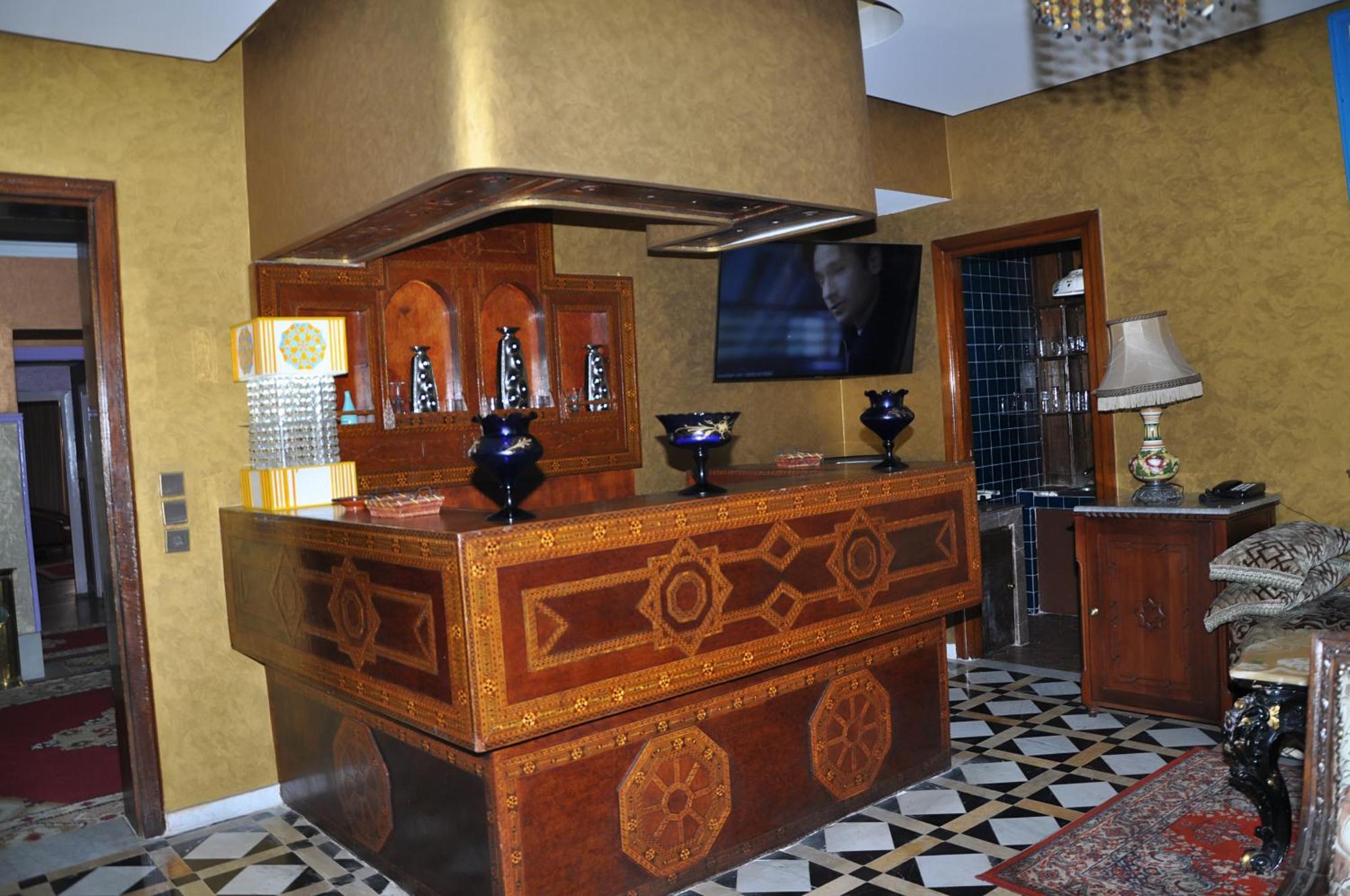 Hotel Transatlantique Casablanca Luaran gambar