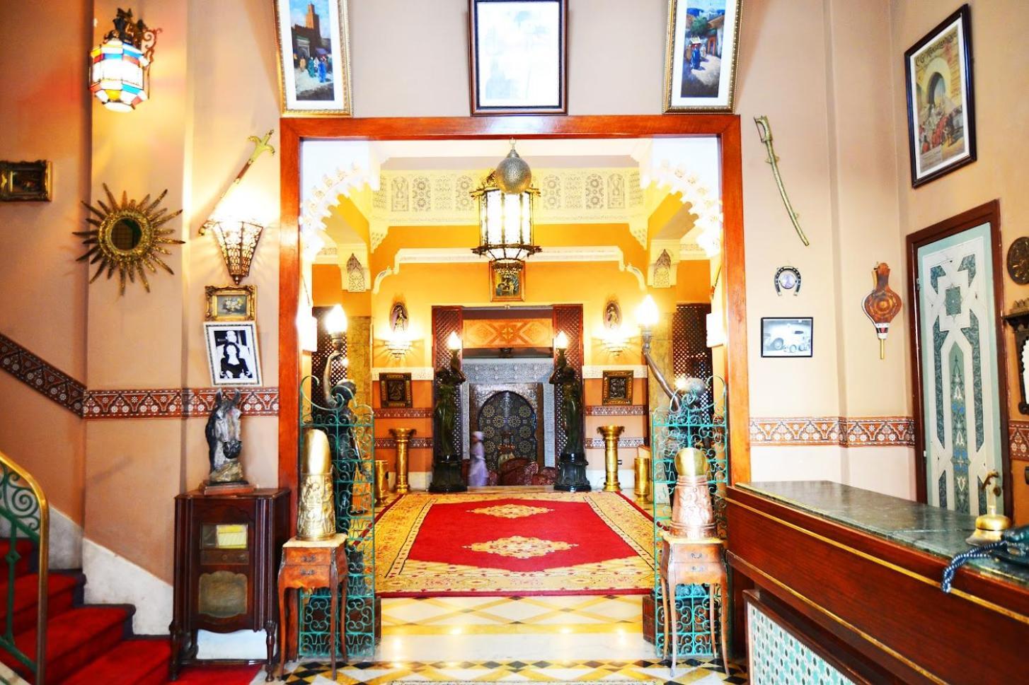 Hotel Transatlantique Casablanca Luaran gambar