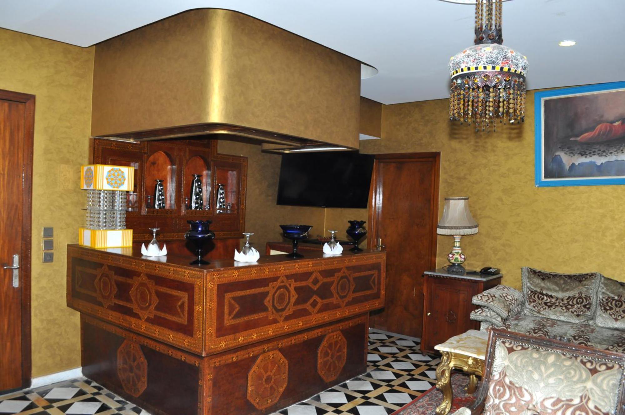 Hotel Transatlantique Casablanca Luaran gambar