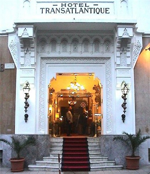 Hotel Transatlantique Casablanca Luaran gambar